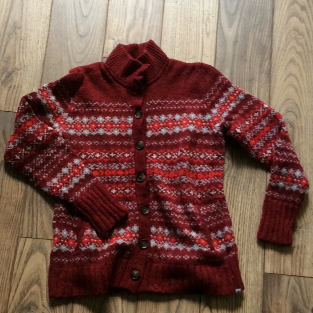 Chunky sweater